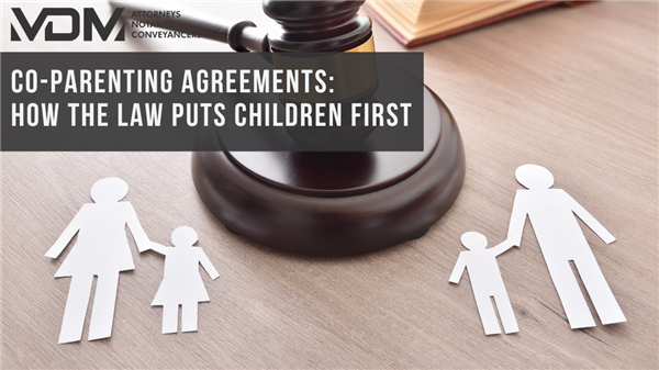 Co-Parenting Agreements: How the Law Puts Children First