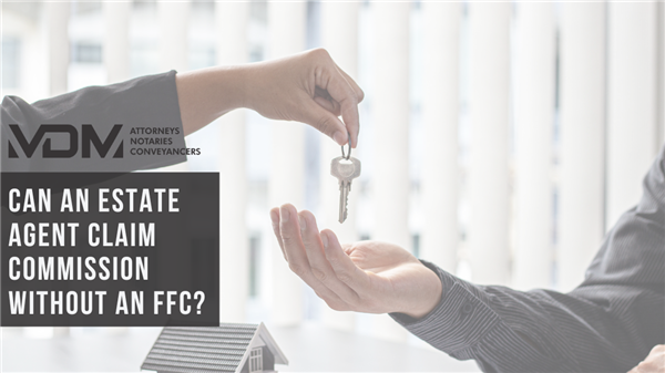 Can an Estate Agent Claim Commission Without a Fidelity Fund Certificate?