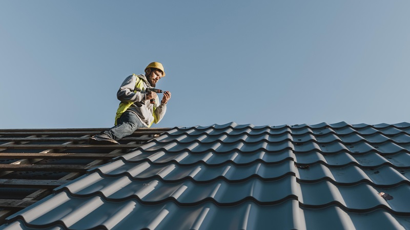 asbestos roof
